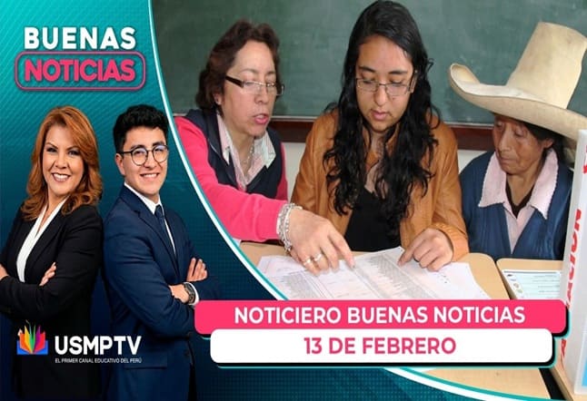 BUENAS NOTICIAS: PROGRAMA DEL VIERNES 13 DE FEBRERO DEL 2026